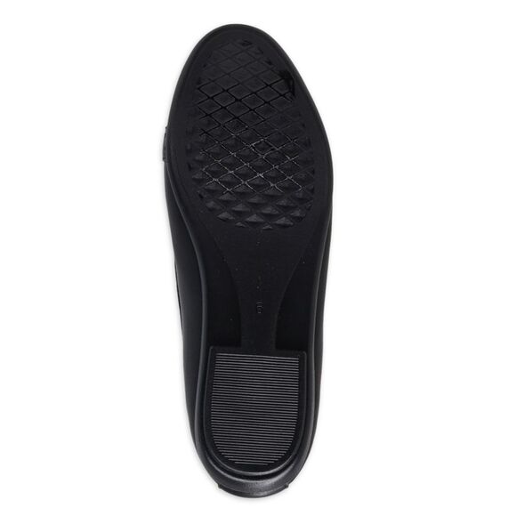 Aerosoles Comfortable Women's Ballet Shoes in Black Faux Leather Size 9.5 - Picture 3 of 9